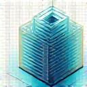 보안 시스템 설계도 아이콘